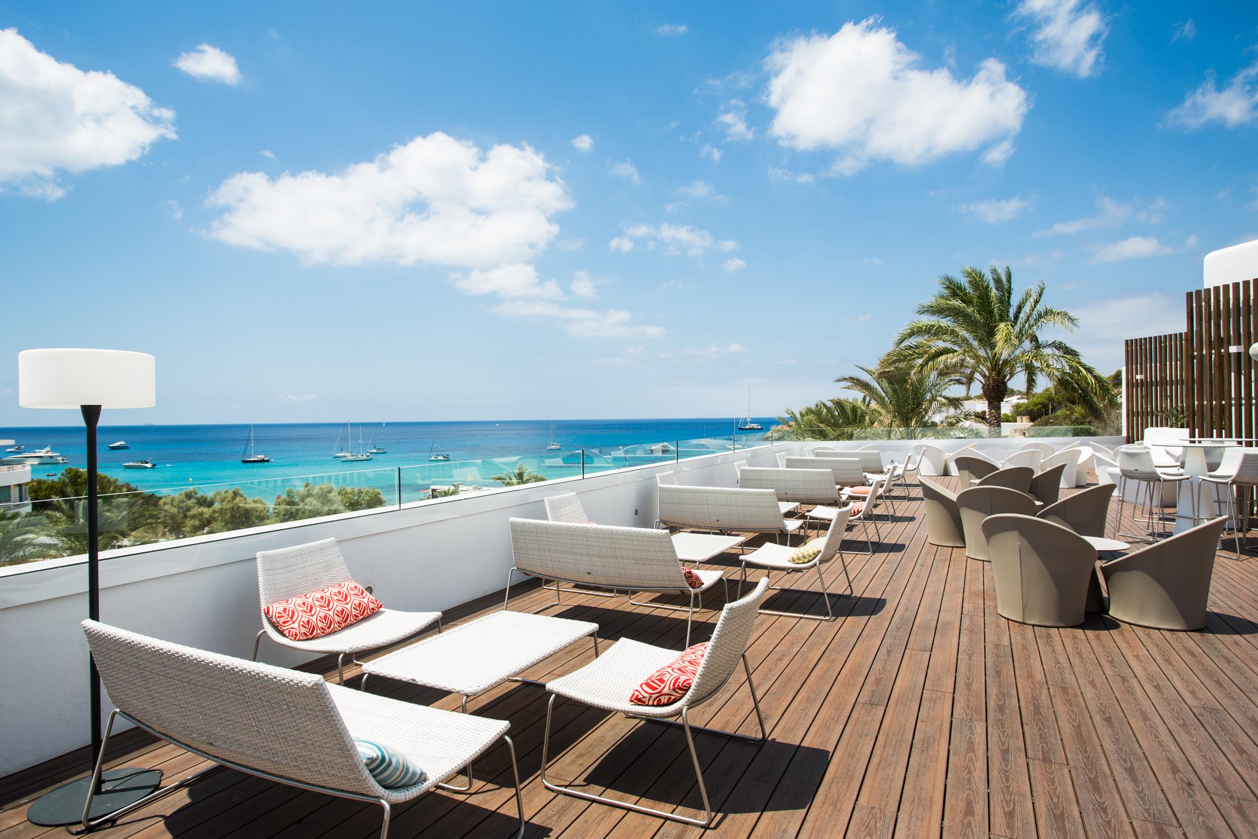Insotel Tarida Beach Resort & Spa Cala Tarida  Bagian luar foto