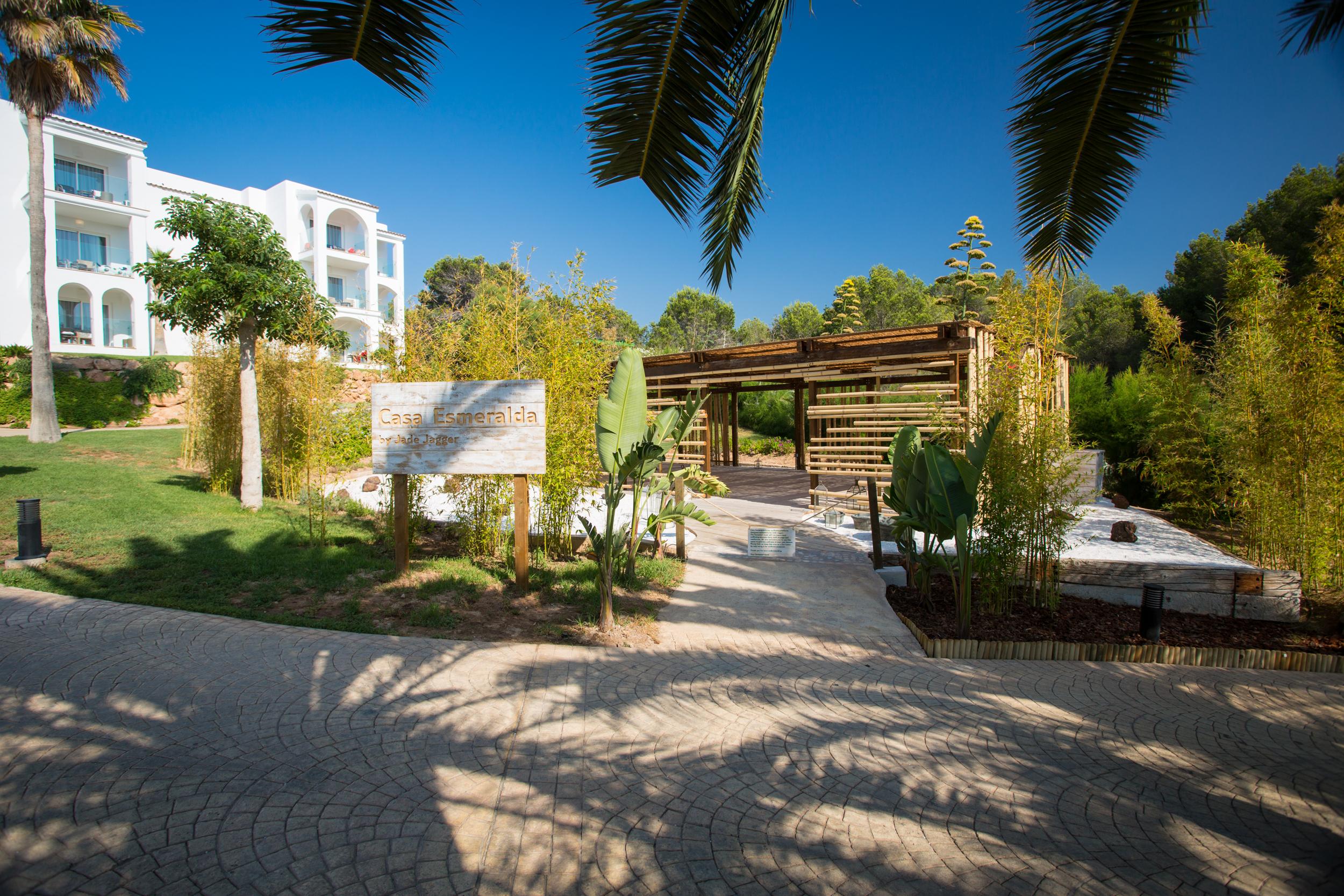 Insotel Tarida Beach Resort & Spa Cala Tarida  Bagian luar foto